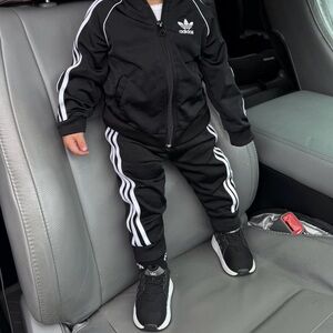 Adidas Kids Black set